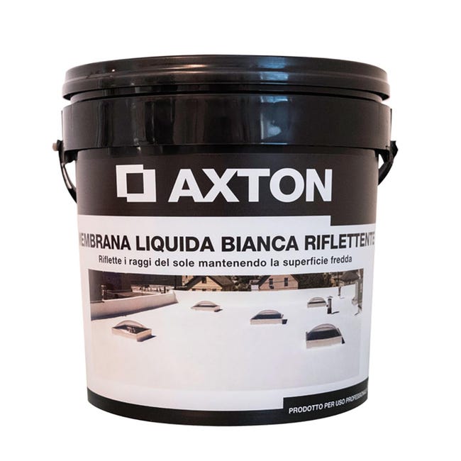 Leroymerlin Membrana liquida AXTON Riflettente 5 kg