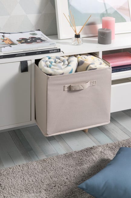 Leroymerlin Mensola A Muro 3 Cubi Kub SPACEO Rettangolare In Truciolare L 36 X H 104.9 X P 31.7 Cm Bianco