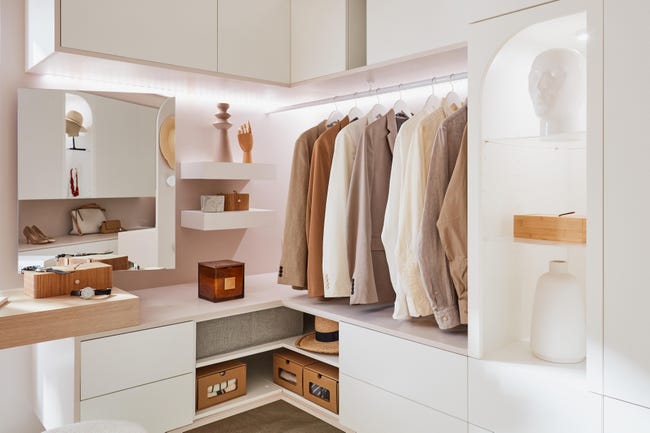 Leroymerlin Mensola A Muro Singolo SPACEO Cassetto In Mdf L 40 X H 8 X P 25 Cm Bianco