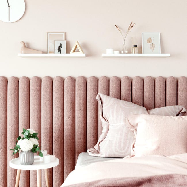 Leroymerlin Mensola A Muro Svuotatasche SPACEO A U In Mdf L 40 X H 4 X P 15 Cm Bianco