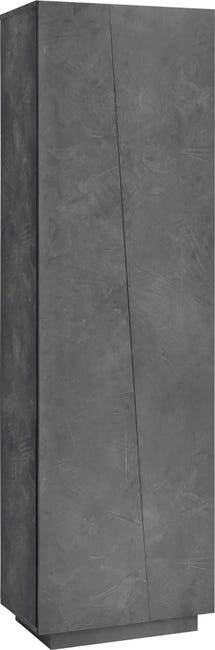 Leroymerlin Mobile Colonna VEGA L 60 X H 199.7 P 38 Cm Grigio Ardesia