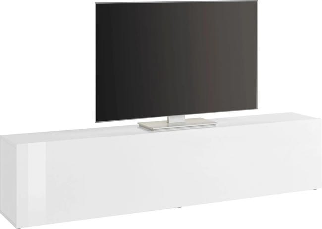 Leroymerlin Mobile Per TV Maruska L 180 X H 40 X P 30 Cm Bianco
