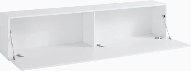 Leroymerlin Mobile Per TV Maruska L 180 X H 40 X P 30 Cm Bianco