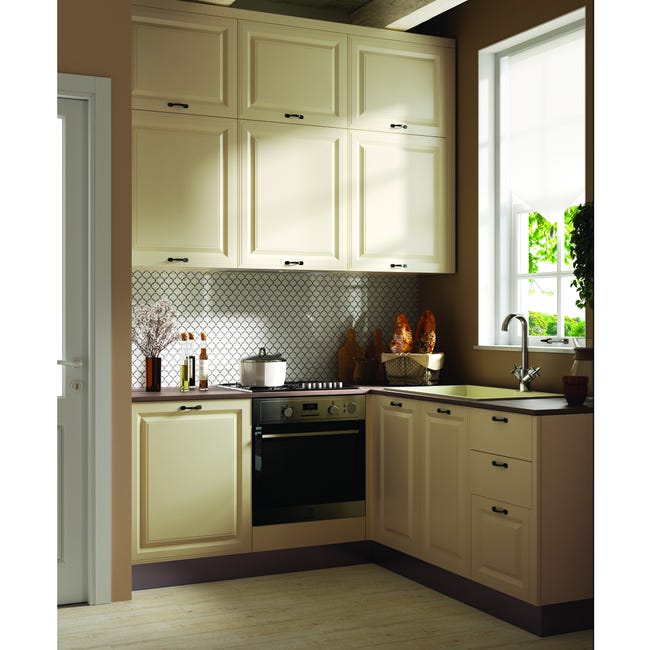 Leroymerlin Mosaico In Ceramica Antik Lantern Bianco L 24.1 X L 24.1cm X Sp. 6 Mm