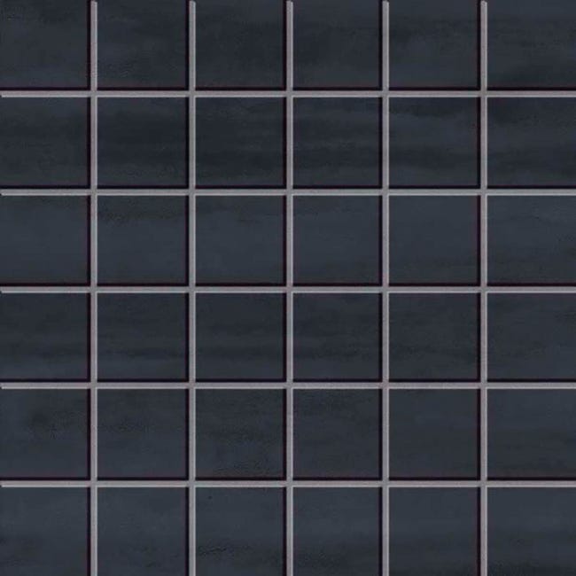 Leroymerlin Mosaico in gres porcellanato Sonik nero L 30 x L 30cm x Sp. 8 mm 10 pezzi