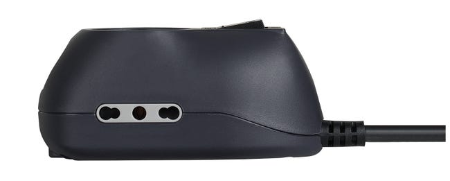 Leroymerlin Multipresa 2 Prese 10/16 Con Cavo 1.5 M Nera BTICINO