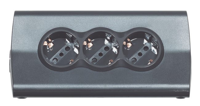 Leroymerlin Multipresa 3 Prese Universali Con Cavo 2.0 M BTICINO