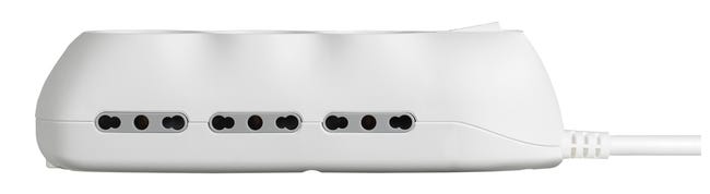 Leroymerlin Multipresa 6 Prese 10/16 Con Cavo 1.5 M Bianca BTICINO