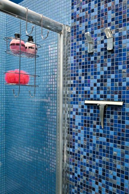 Leroymerlin Organizer Per Doccia Per Parete Doccia Spider Cromo