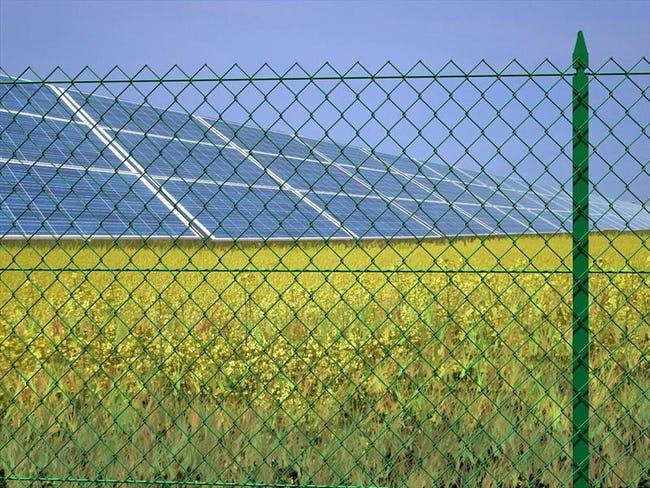 Leroymerlin Palo In ACCIAIO FERRO BULLONI Plastificato A T H 150 Cm X L 3 Cm X L 3 Cm Verde