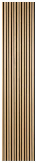 Leroymerlin Pannello Decorativo Fonoassorbente Quanti FIBROTECH Rovere Chiaro L 244 X L 52 Cm Sp 18 Mm