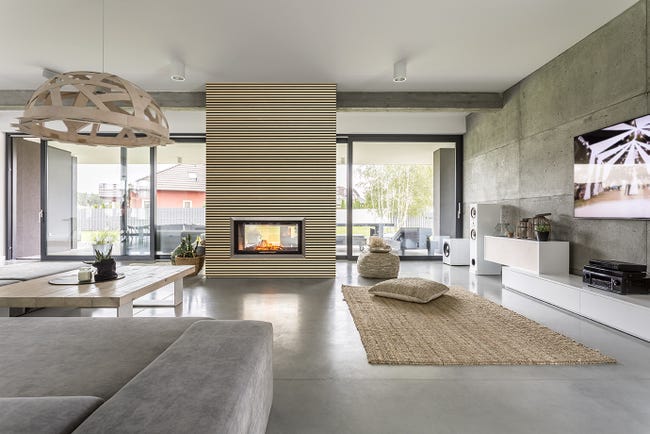 Leroymerlin Pannello Decorativo Fonoassorbente Superior FIBROTECH Frassino L 244 X L 60 Cm Sp 22 Mm