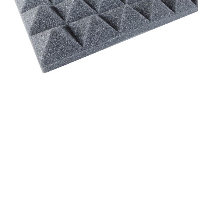 Leroymerlin Pannello Fonoassorbente Autoadesivo Piramidale 1 X 1 M Sp 50 Mm 1 Mq
