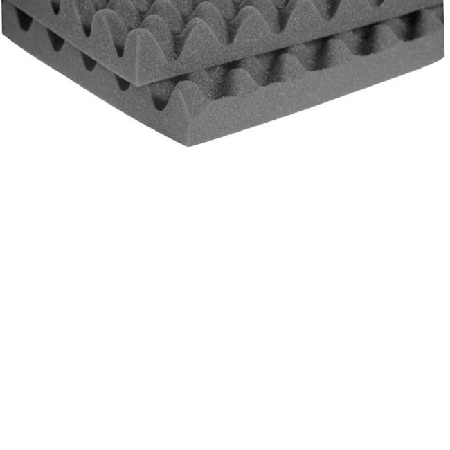 Leroymerlin Pannello Fonoassorbente Bugnato 1 X 1 M Sp 30 Mm 1 Mq