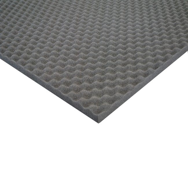 Leroymerlin Pannello Fonoassorbente Bugnato 1 X 1 M Sp 30 Mm 1 Mq