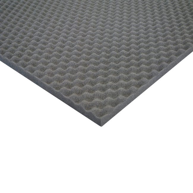 Leroymerlin Pannello Fonoassorbente Bugnato 1 X 1 M Sp 30 Mm 1 Mq