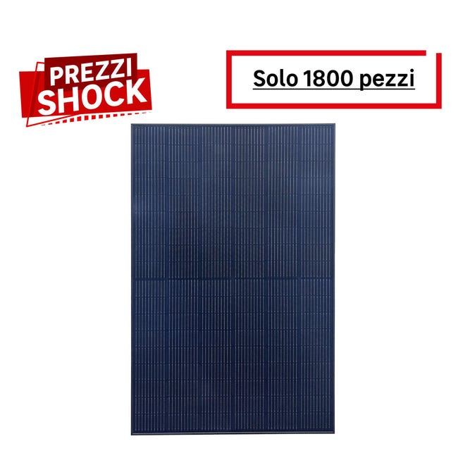 Leroymerlin Pannello solare 415-435 W 172.1 x 113.3 cm
