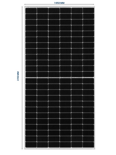 Leroymerlin Pannello Solare JA SOLAR 460 W- Tier 1- 211.2 X 105.2 Cm