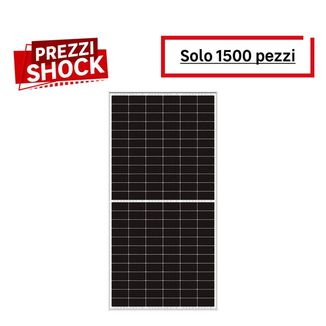 Leroymerlin Pannello solare Ntype Topcon 585W 227.8 x 113.3 cm