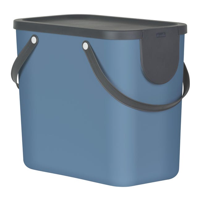 Leroymerlin Pattumiera Albula ROTHO Manuale Blu 25 L