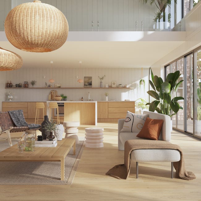 Leroymerlin Pavimento Laminato ARTENS DESIGN Aberdeen Beige Sp 8mm