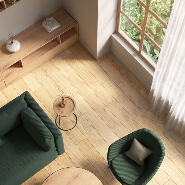 Leroymerlin Pavimento laminato ARTENS DESIGN Aberdeen beige Sp 8mm