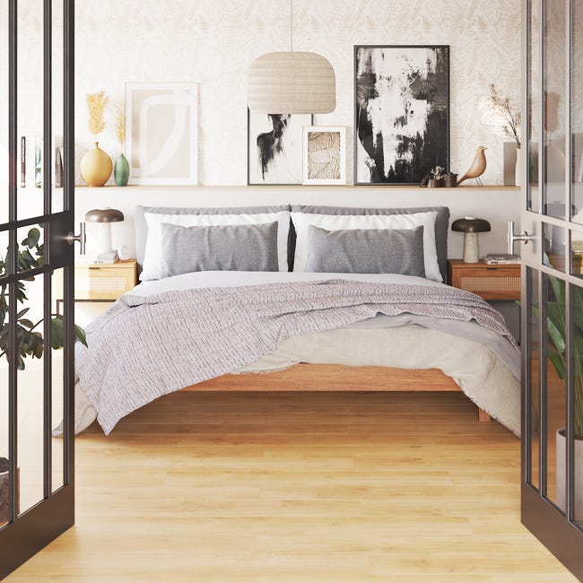 Leroymerlin Pavimento Laminato ARTENS DESIGN Dunmore Beige Sp 8mm