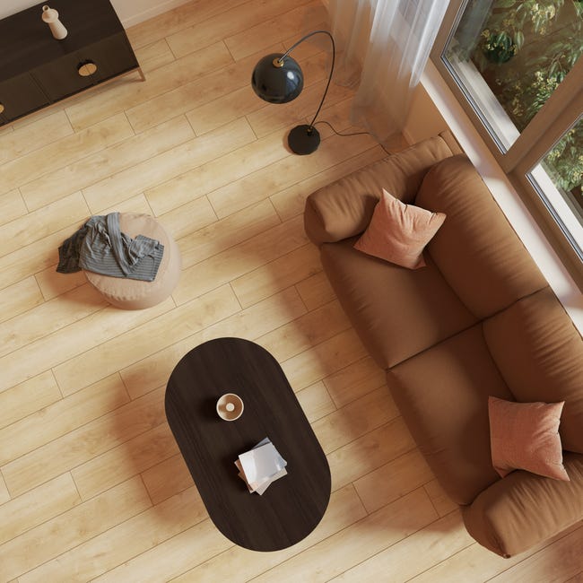 Leroymerlin Pavimento laminato ARTENS DESIGN Dunmore beige Sp 8mm