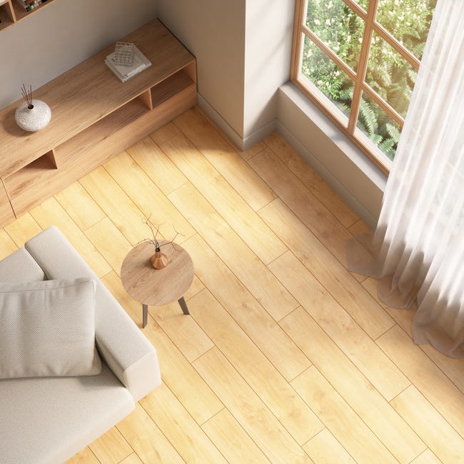 Leroymerlin Pavimento Laminato ARTENS DESIGN Dunmore Marrone Resistente All'acqua Sp 8mm