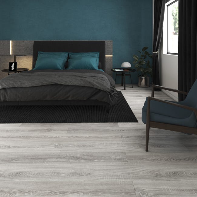 Leroymerlin Pavimento laminato ARTENS DESIGN Fernie grigio Sp 8mm