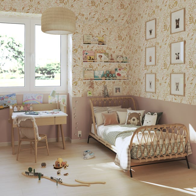 Leroymerlin Pavimento Laminato ARTENS DESIGN Kenmare Beige Resistente All'acqua Sp 8mm