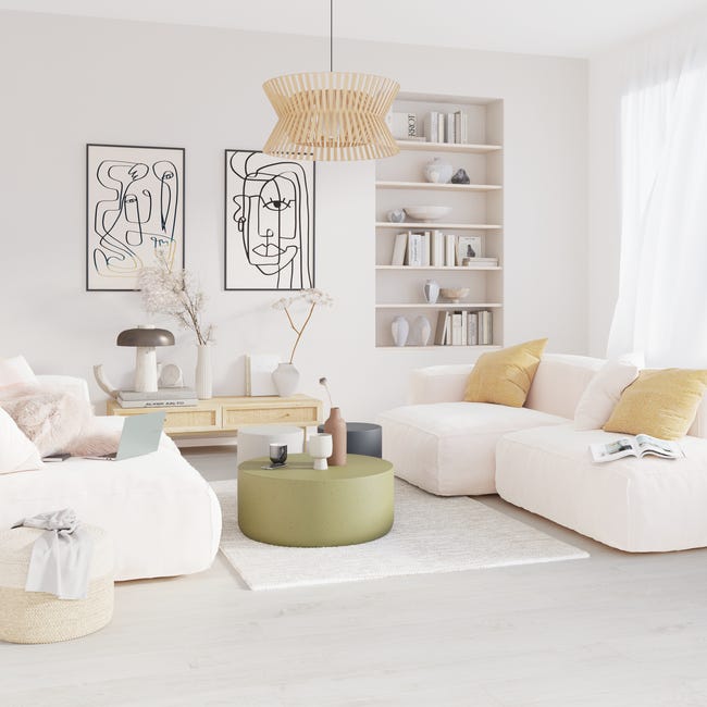 Leroymerlin Pavimento Laminato ARTENS DESIGN Nuiza Grigio Resistente All'acqua Sp 8mm