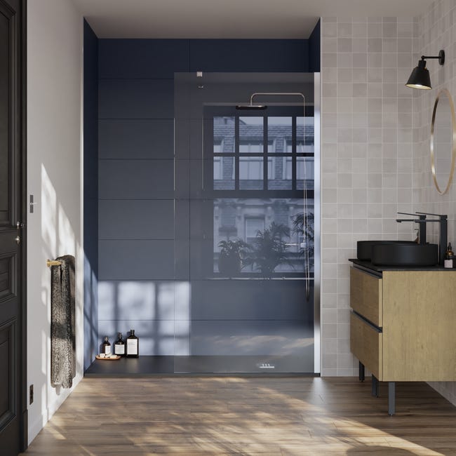 Leroymerlin Pavimento laminato ARTENS DESIGN Orebro marrone resistente all'acqua Sp 8mm