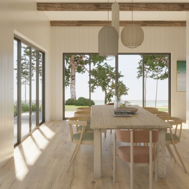 Leroymerlin Pavimento Laminato ARTENS DESIGN Orito Marrone Resistente All'acqua Sp 10mm