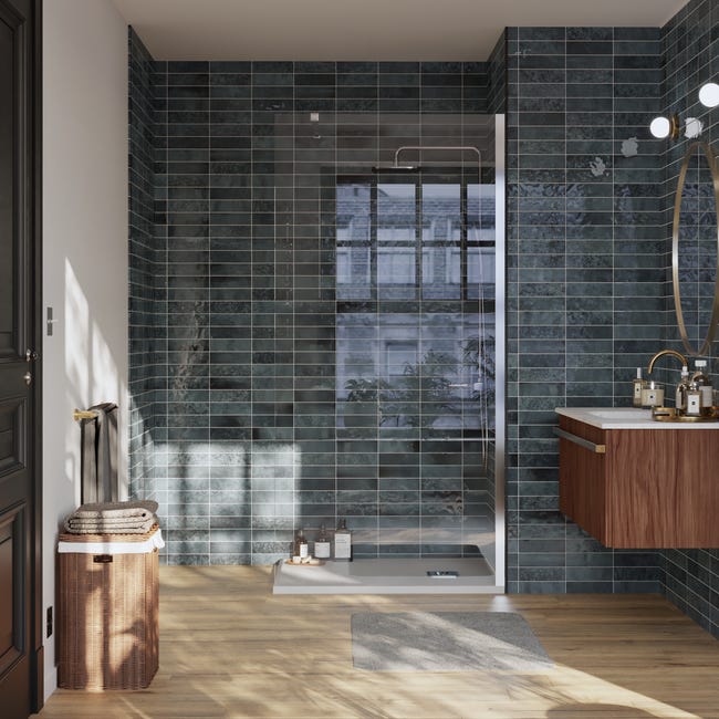 Leroymerlin Pavimento laminato ARTENS DESIGN Orito marrone resistente all'acqua Sp 10mm