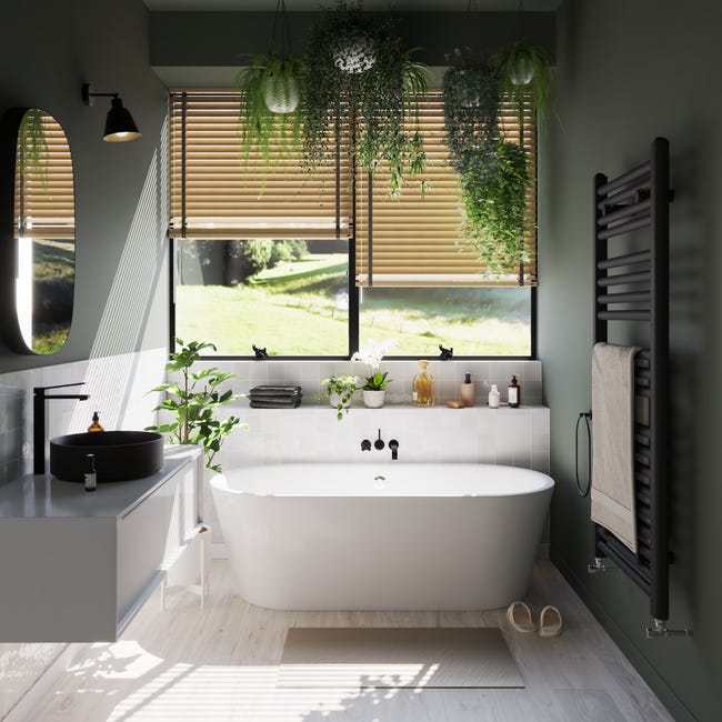 Leroymerlin Pavimento Laminato ARTENS DESIGN Waterton Grigio Resistente All'acqua Sp 8mm