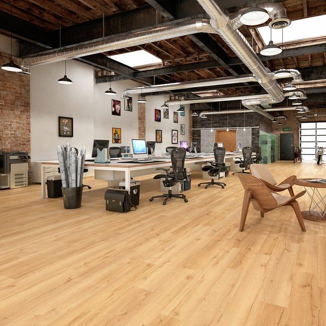 Leroymerlin Pavimento Laminato ARTENS DESIGN Wayne Beige Resistente All'acqua Sp 10mm