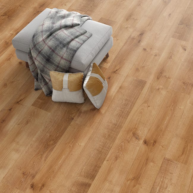 Leroymerlin Pavimento Laminato ARTENS DESIGN Westport Larice Chiaro Sp 8mm