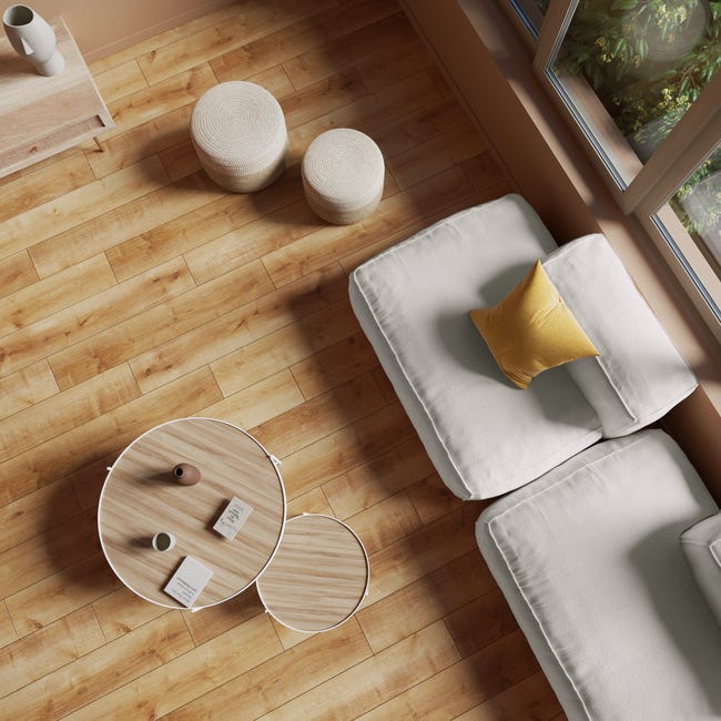 Leroymerlin Pavimento laminato ARTENS DESIGN Westport larice chiaro Sp 8mm