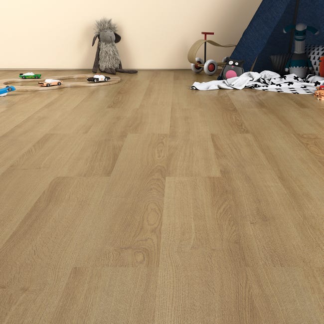 Leroymerlin Pavimento laminato ARTENS Glenmore marrone Sp 7mm