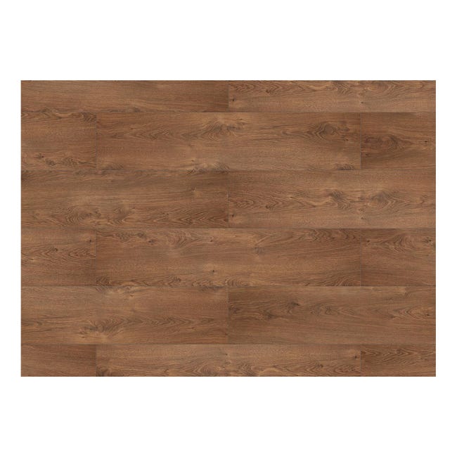 Leroymerlin Pavimento Laminato ARTENS Oak Redbrown Marrone Resistente All'acqua Sp 8mm