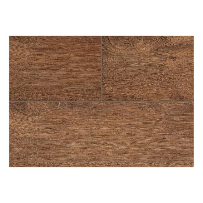 Leroymerlin Pavimento Laminato ARTENS Oak Redbrown Marrone Resistente All'acqua Sp 8mm