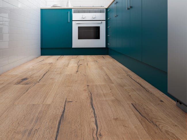 Leroymerlin Pavimento Laminato ARTENS Orito Marrone Sp 10mm