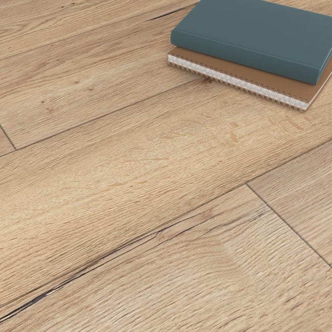 Leroymerlin Pavimento Laminato ARTENS Orito Marrone Sp 10mm