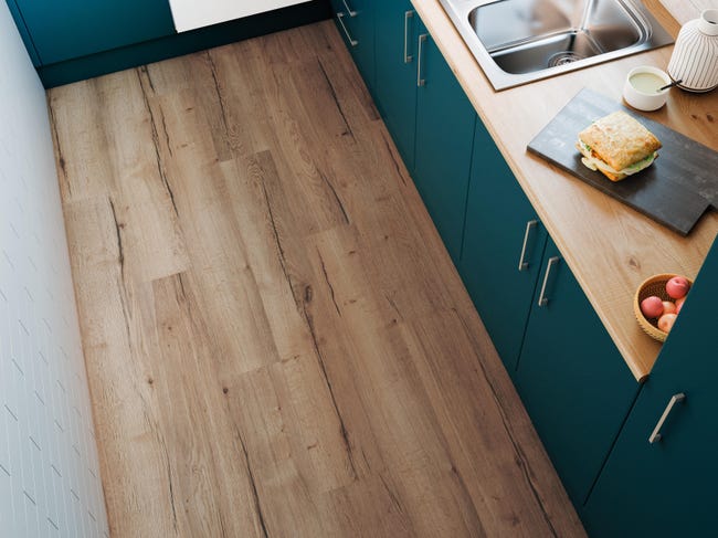 Leroymerlin Pavimento Laminato ARTENS Orito Marrone Sp 10mm