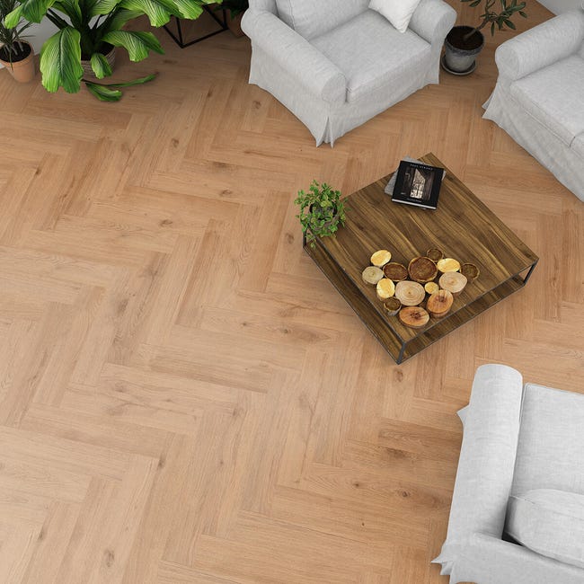 Leroymerlin Pavimento Laminato ARTENS SPINA Iseo Beige Sp 8mm