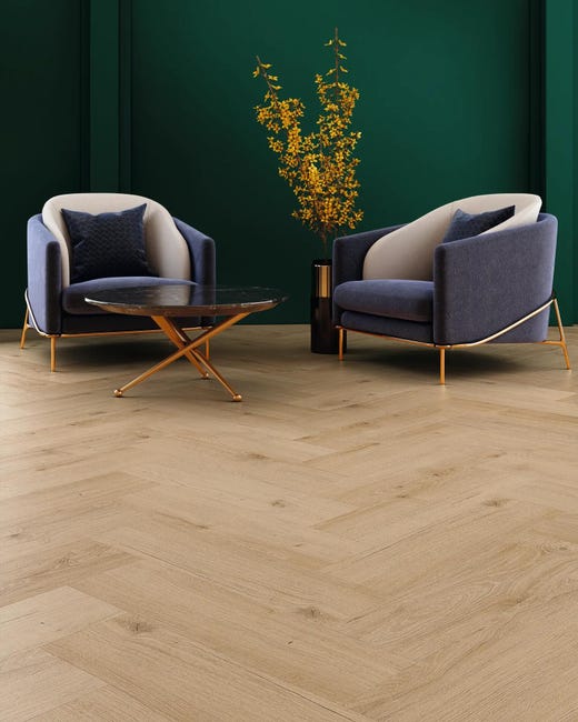 Leroymerlin Pavimento laminato ARTENS SPINA Iseo beige Sp 8mm