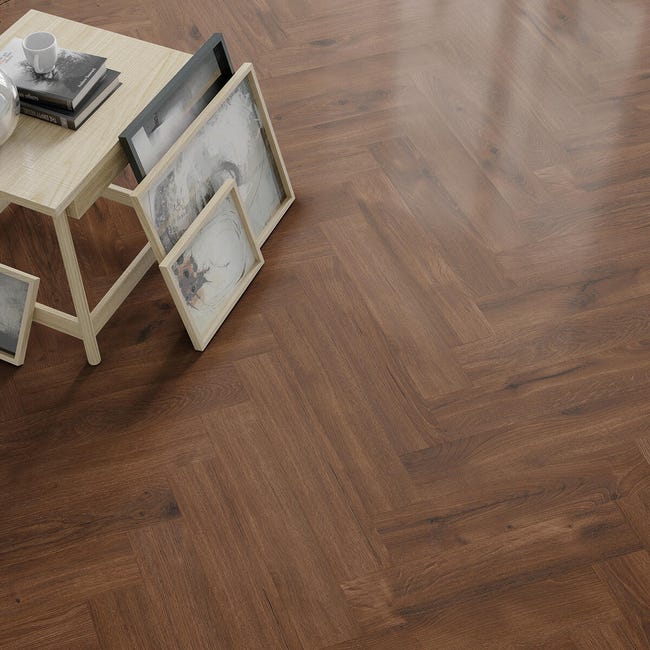 Leroymerlin Pavimento Laminato ARTENS SPINA Monviso Marrone Sp 8mm