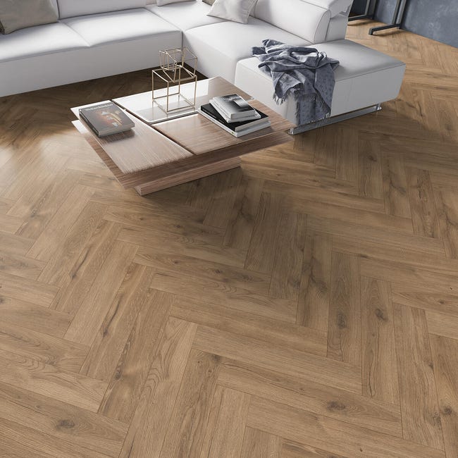 Leroymerlin Pavimento Laminato ARTENS SPINA Pordoi Marrone Sp 8mm