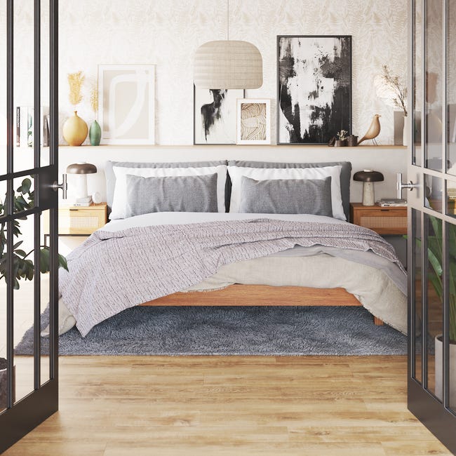 Leroymerlin Pavimento Laminato ARTENS Wakefield Larice Chiaro Sp 10mm